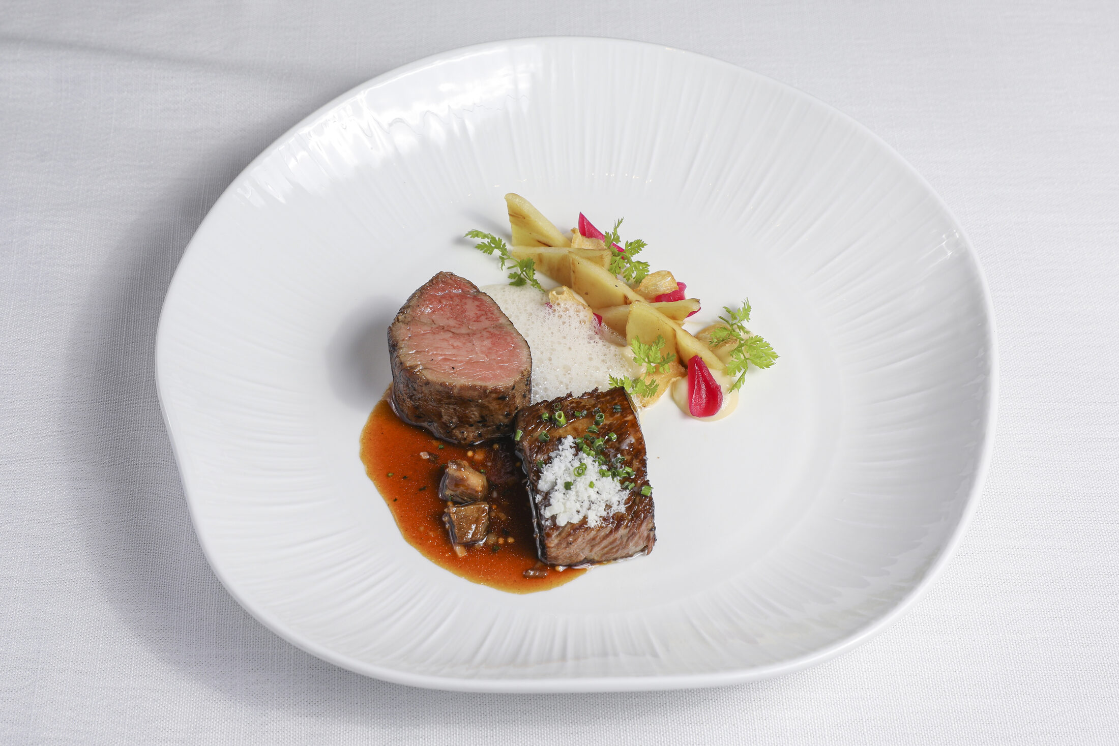 Beef, Grand Cru sauce