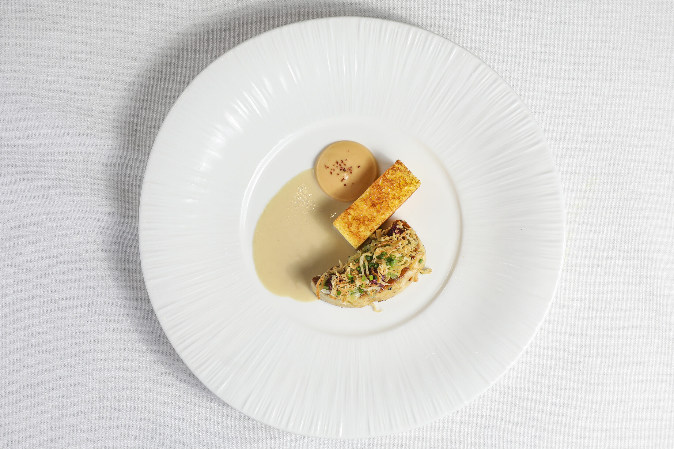 Warm foie gras