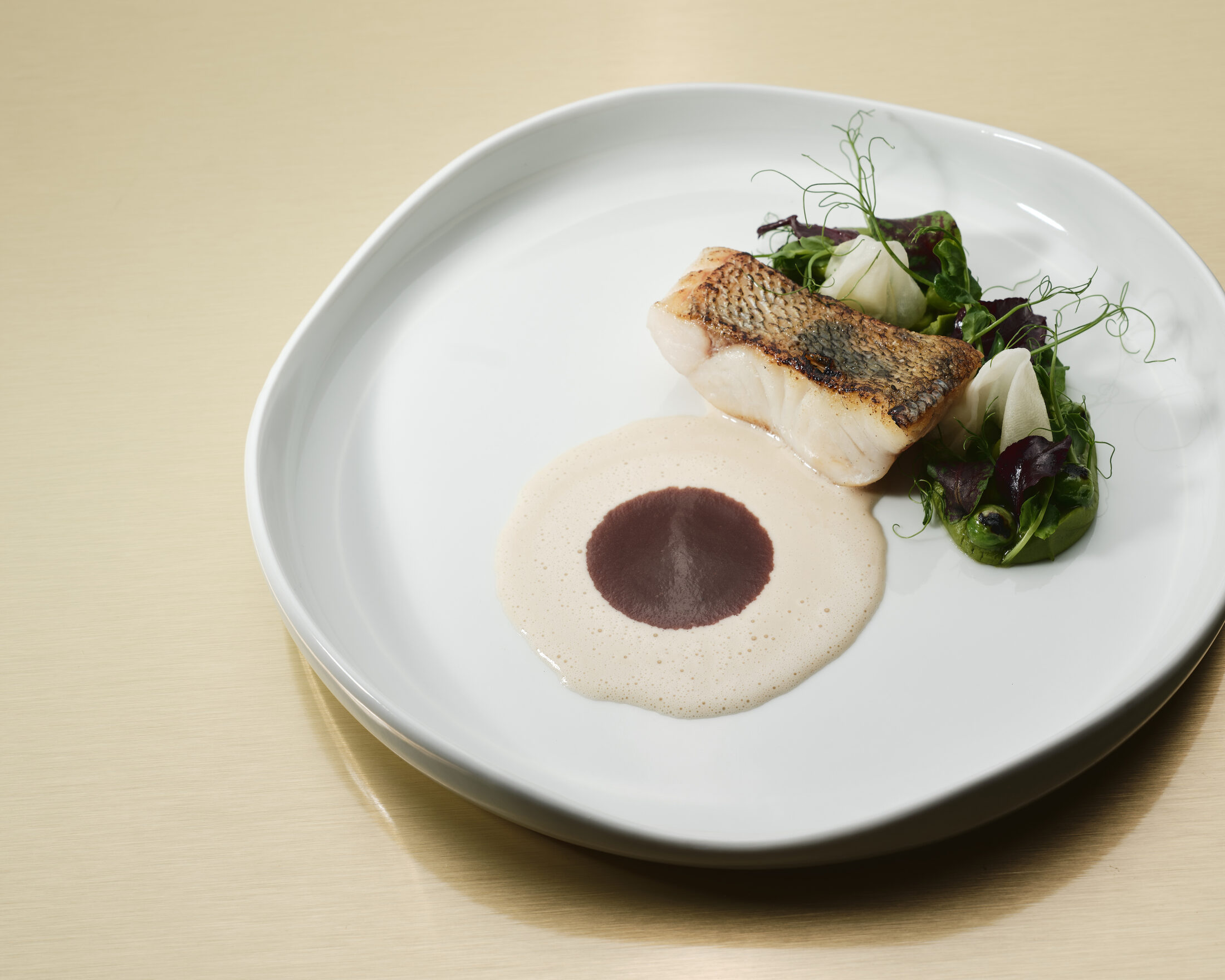 Sandre, sauce au vin